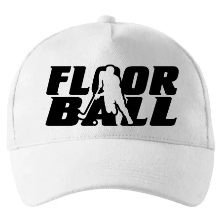 Floorball nápis rovný