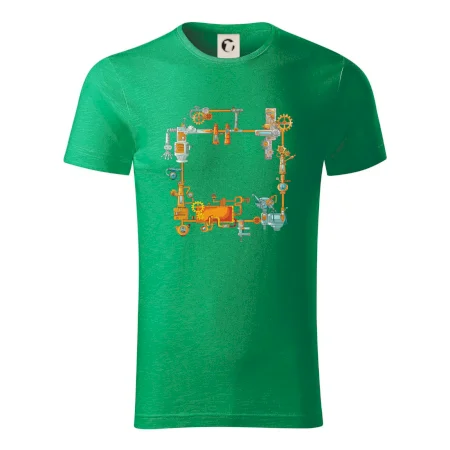 Steampunk farebná zostava