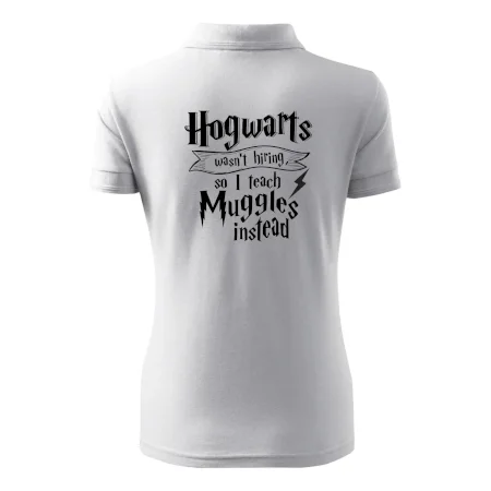 Harry - Hogwarts wasn’t hiring, so I teach Muggles instead