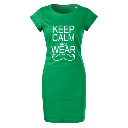 Keep calm and wear mustache