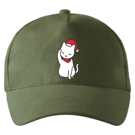 Vianočná mačka mávajúca