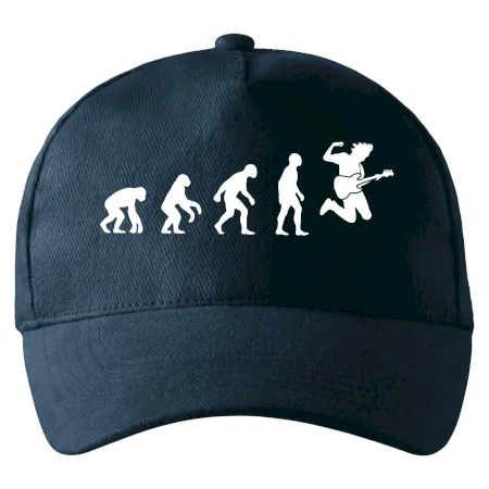 Evolúcia gitarista - výskok