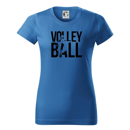 Volleyball nápis