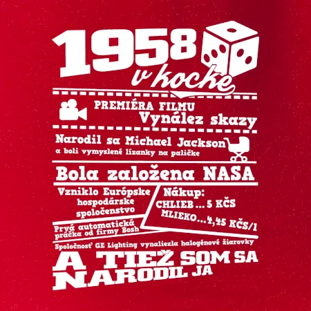 1958 v kocke