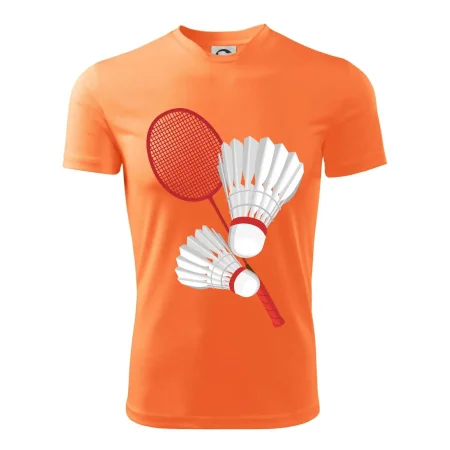 Bedminton - pálka a košík