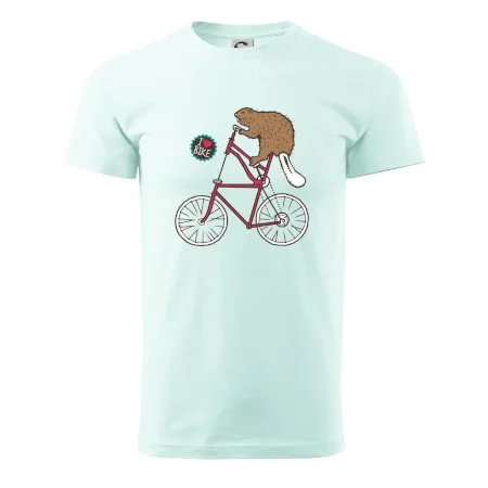 Bobor na bicykli