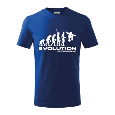 Evolúcia longboard jump