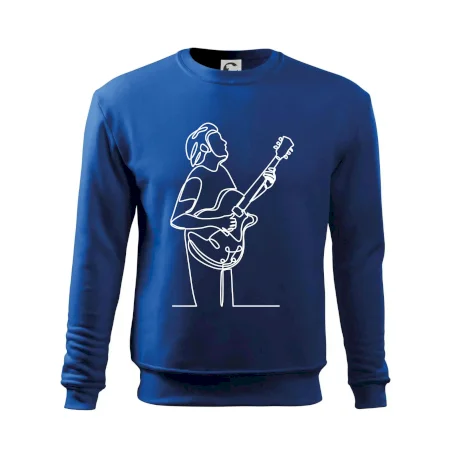 Gitarista jedným ťahom