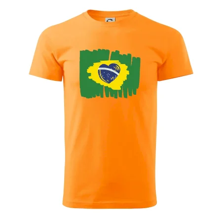 Brazília vlajka srdca