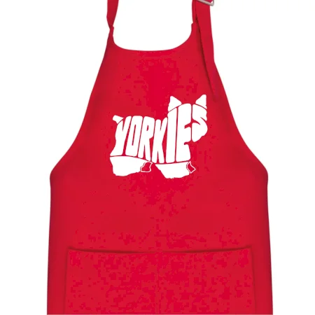 Yorkšírský teriér - Yorkie - Nápis v tele