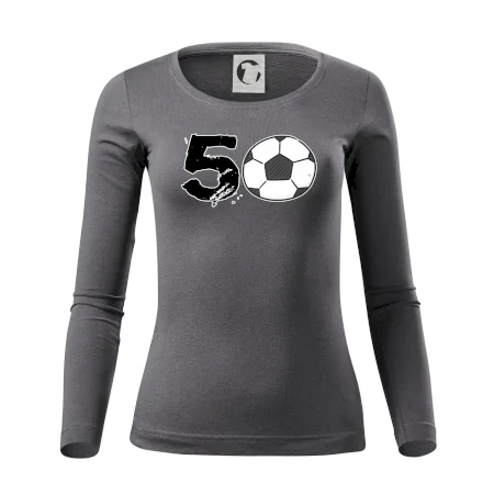 Futbal okrúhle narodeniny 50