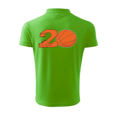 Basketball okrúhle narodeniny 20