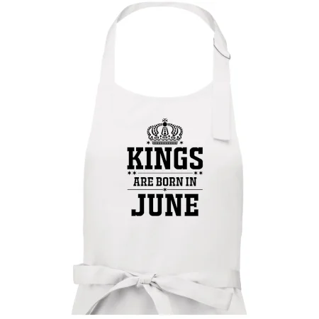 Kings are born in June