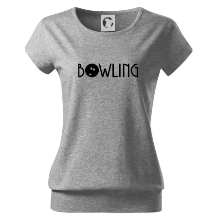 Bowling nápis