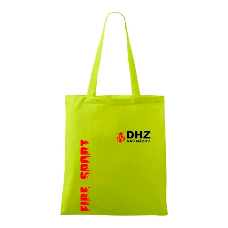 DHZ (oheň, firesport, názov sboru - vlastný nápis)