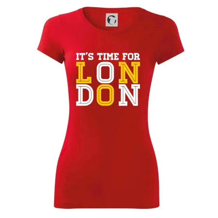 Its time for LONDON