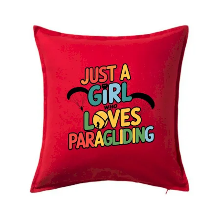 Just a girl who loves paragliding