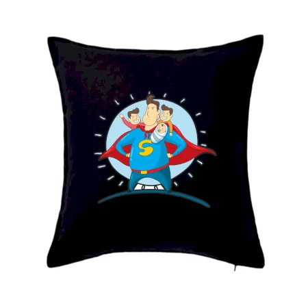 Táta superman - kluk, kluk a dítě