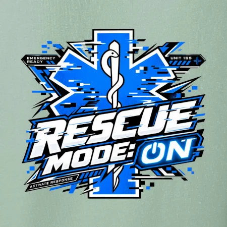 Rescue mode on