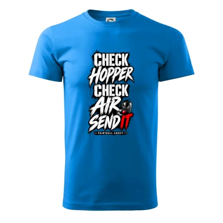 Kontrola zásobníka – Check Hopper Air paintball