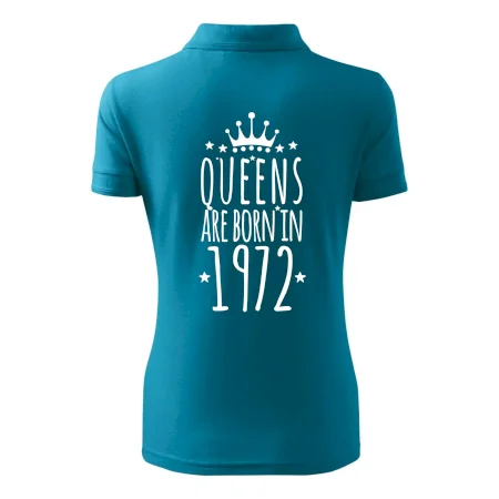 Queens are born in 1972
