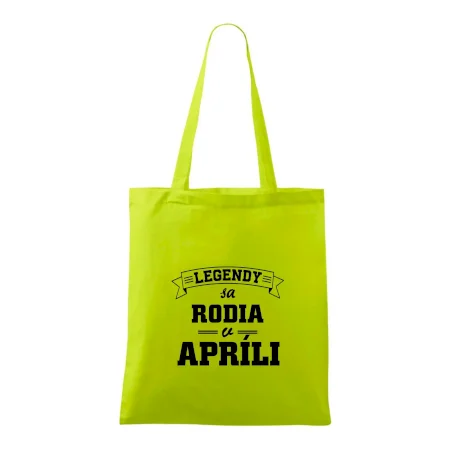 Legendy sa rodia v apríli