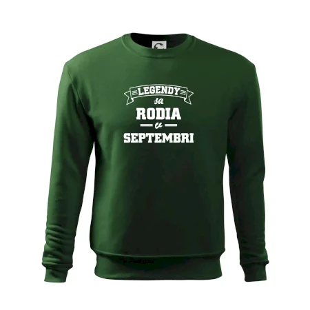 Legendy sa rodia v septembri