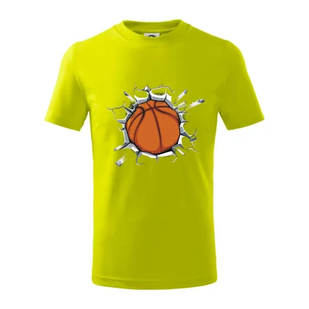 Basketbal lopta v triku