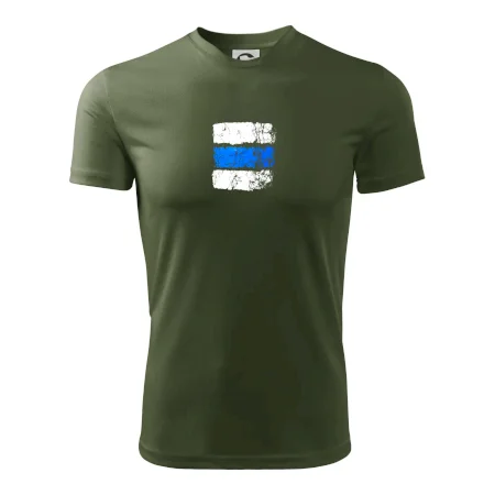 Turistická značka - modrá