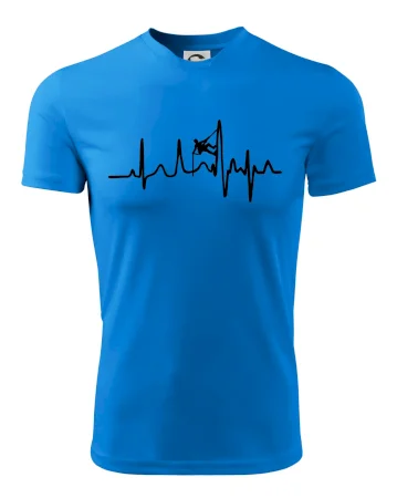 EKG horolezec