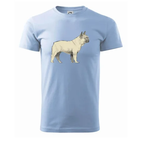 Vintage French bulldog