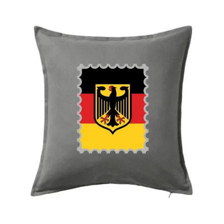 Nemecká známka - vlajka