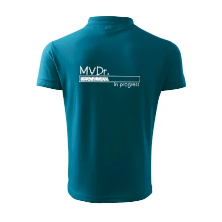 In progress titul MVDr. doktor doktorka veterinárnej medicíny