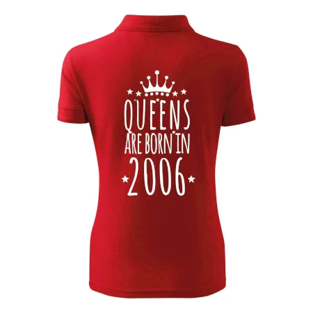 Queens are born in 2006