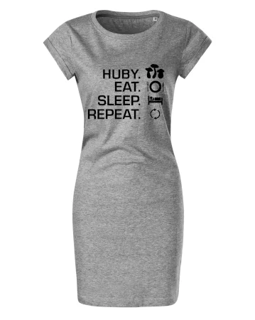Huby Eat Sleep Repeat