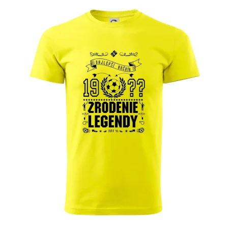 Zrodenie Legendy - pre futbalistov