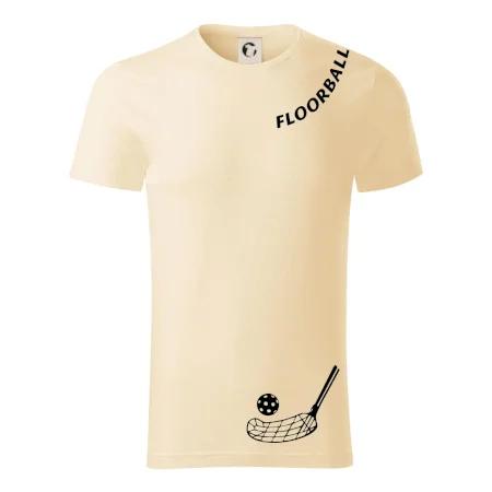 Floorball nápis šikmo