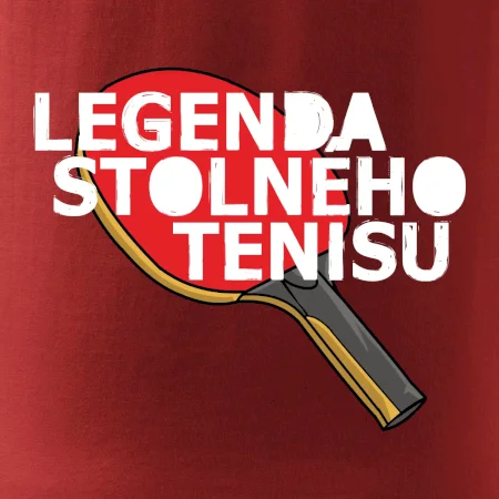 Legenda stolného tenisu