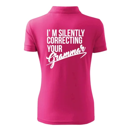 Correcting grammar