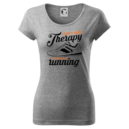 I don't need therapy running