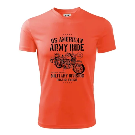 Army Ride Motorcycle