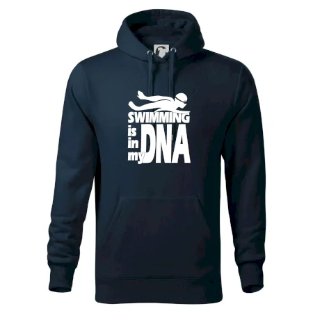 Swimming is in my DNA