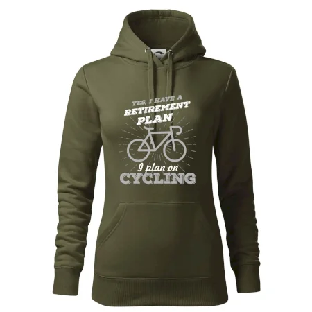Sivý bicykel - Yes, I have a retirement plan, Aj plan on cycling