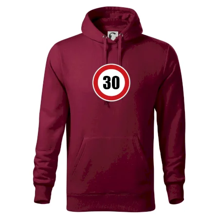 Dopravná značka - obmedzenie rýchlosti 30