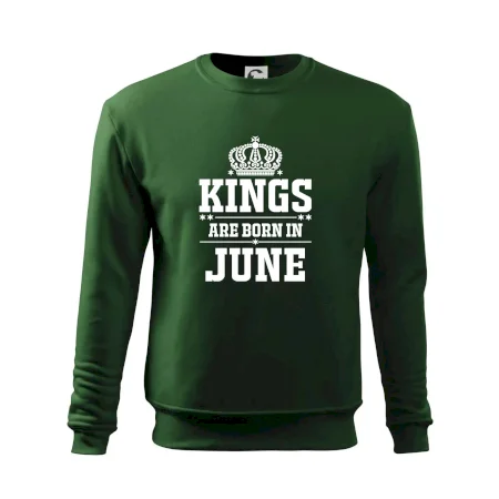 Kings are born in June