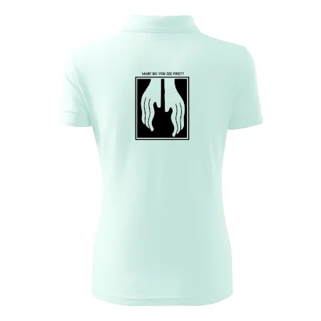 What do you see first? Gitara - Ruky