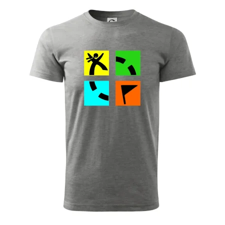 Geocaching logo farebné