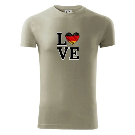 Love Nemecká vlajka