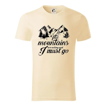 The mountains are calling and i must go