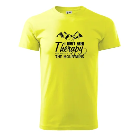 I dont need therapy - Mountains - Nepotrebujem terapiu - Hory